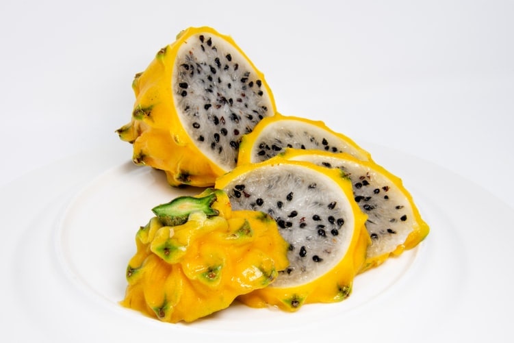 yellow pitaya