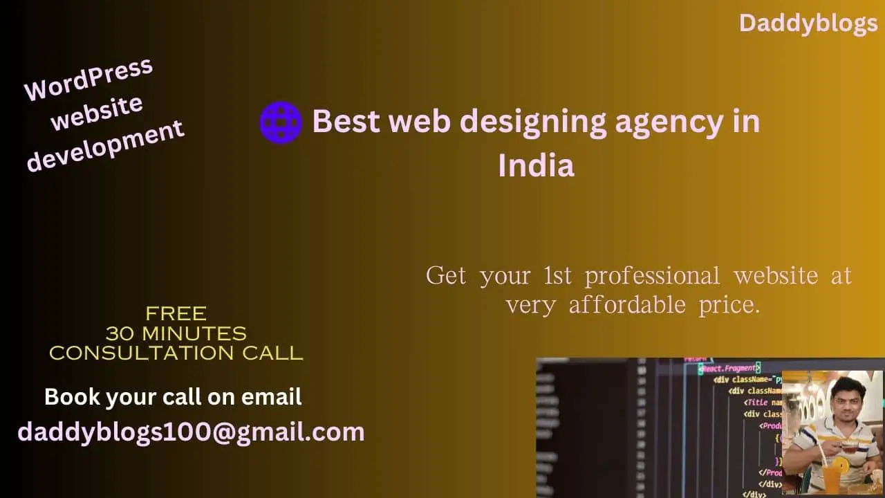 web designer india