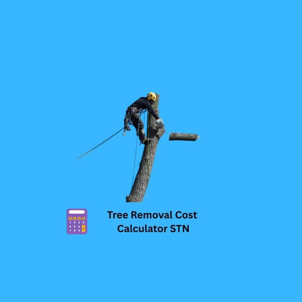 Tree removal cost calculator