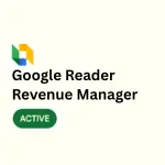 Google Reader Revenue Manager
