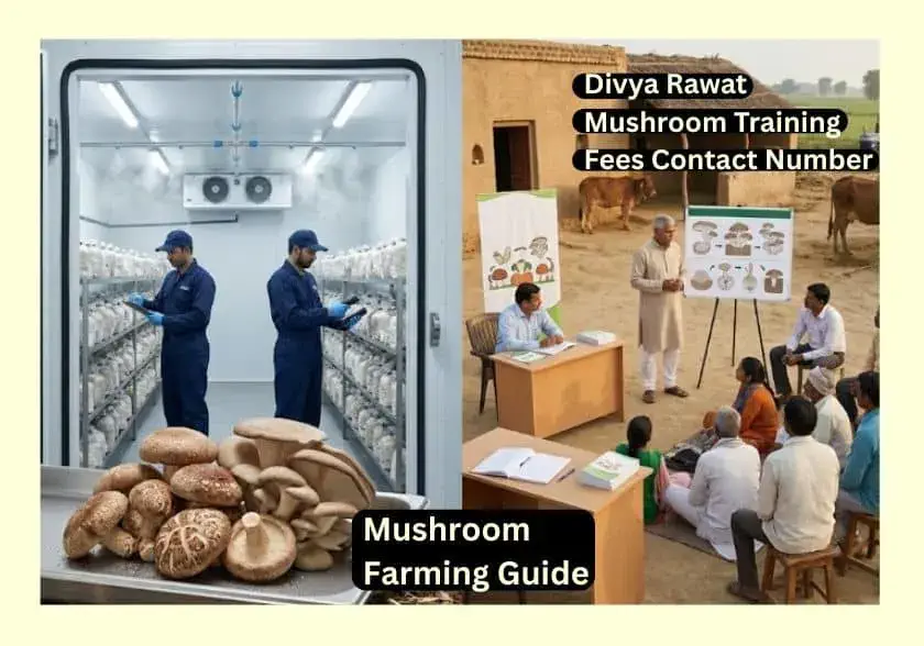 Mushroom training