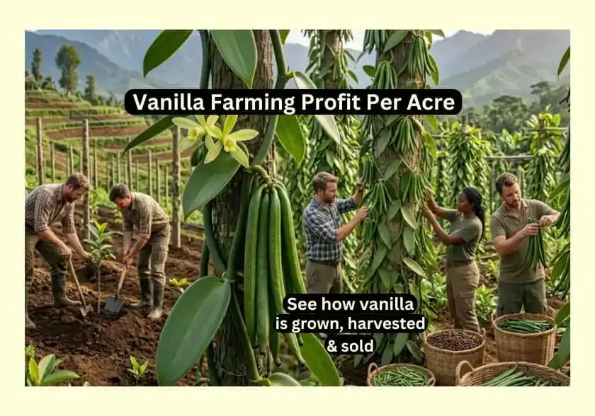 Vanilla farming